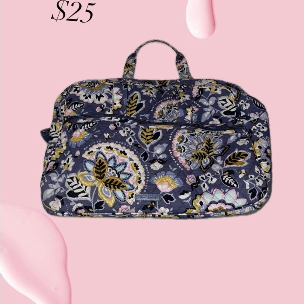 Vera Bradley Floral Women Bag - Multicolor